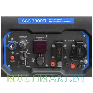 Бензиновый генератор ТСС SGG 3800Ei картинка 5